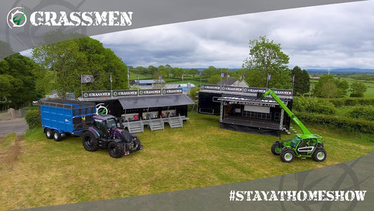 GRASSMEN #StayAtHomeShow - Thank you..