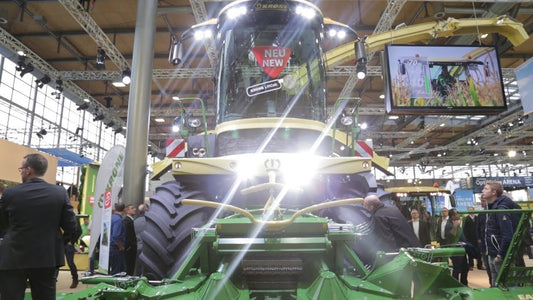 GRASSMEN TV- Agritechnica Part II