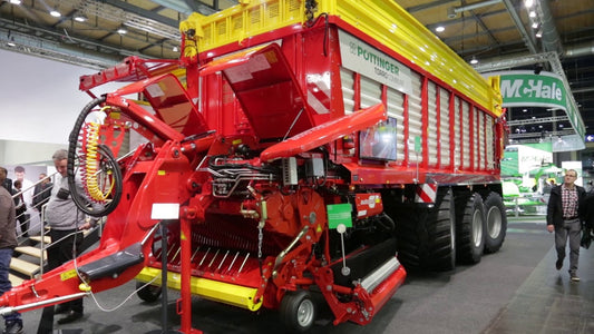 GRASSMEN TV- Agritechnica Round Up Part I