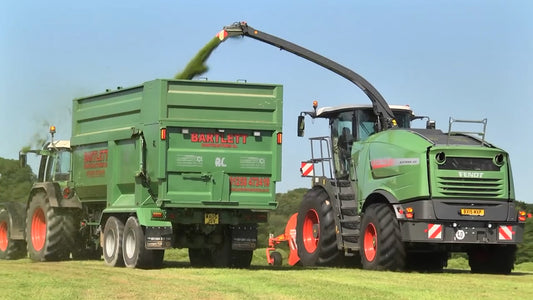 GRASSMEN TV - - Bartlett Contractors Ltd. - Fendt Katana 85 (Part 2)