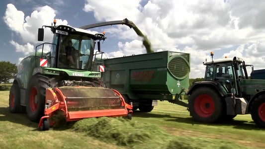 GRASSMEN TV  - Bartlett Contractors Ltd. Fendt Katana 85