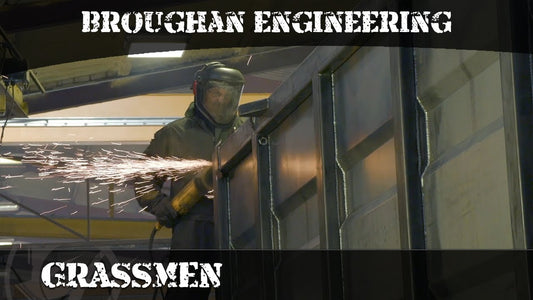 GRASSMEN TV- Broughan Engineering