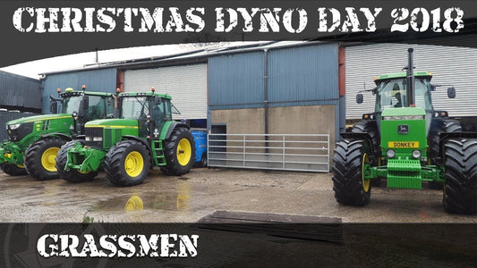 GRASSMEN TV - Christmas Dyno Day 2018