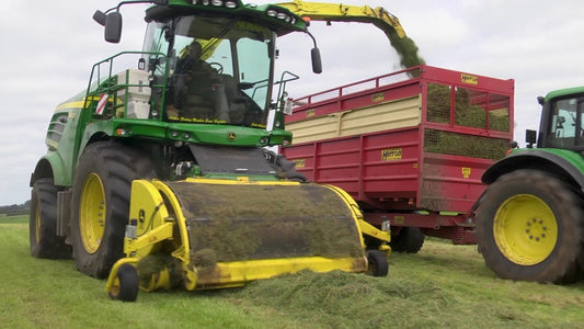 GRASSMEN TV - D.J. McKay & Son Silage