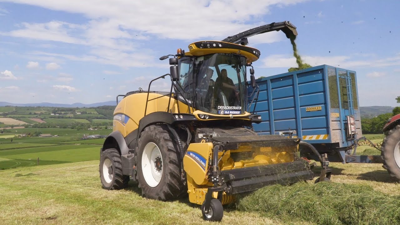 GRASSMEN TV - New Holland FR920 , Noonan Agri Contractors – Grassmen