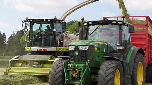 GRASSMEN TV - R&G McKnight Contractors , Silage 2018