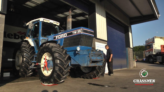 Two Legends & A Donkey - JB Tyres Wheel Alignment