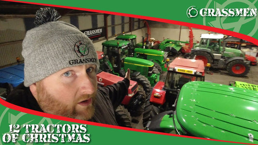 GRASSMEN'S 12 Tractors of Christmas!