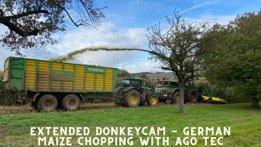 Extended DonkeyCam - German Maize Chopping with Agri Tec