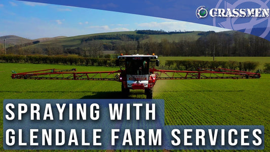 Glendale Farm Services - Spraying on the Scottish Border