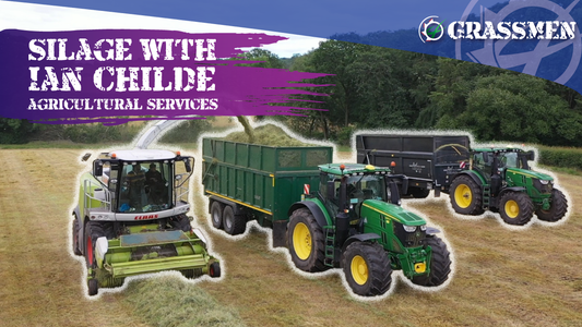 Silage with Ian Childe Agricultural Services