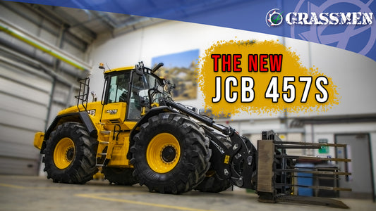 The NEW JCB 457S