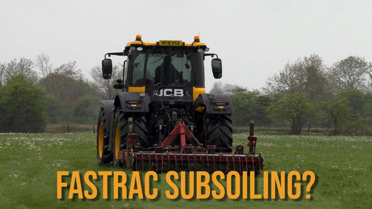 JCB Fastrac 4220 Subsoiling?