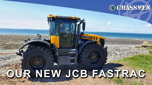 OUR NEW JCB FASTRAC 4220 - DONKEYCAM VLOG