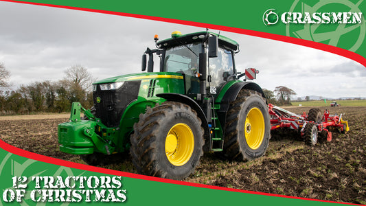 JOHN DEERE 7310R - 12 Tractors of Christmas