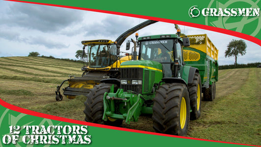 JOHN DEERE 7810 - 12 Tractors of Christmas