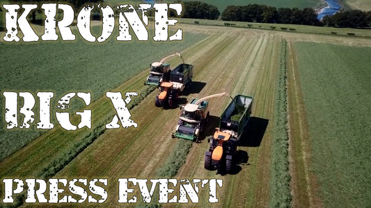 Krone Big X Press Event