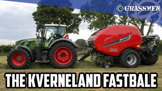 The Kverneland FastBale