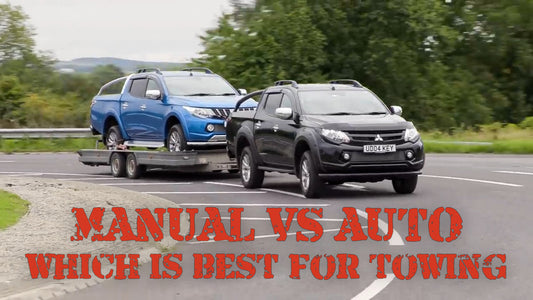 AUTO vs MANUAL - Which is best for towing!?