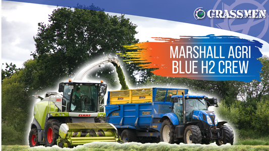 Marshall Agri Blue H2 Crew