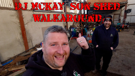 DonkeyCam - DJ McKay & Son Shed Walkaround