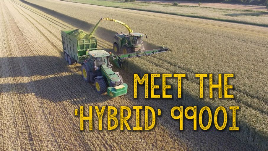 Forager or Combine? Meet the hybrid John Deere 99! – Grassmen