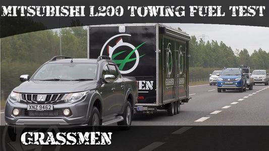 GRASSMEN TV - Mitsubishi L200 Towing Fuel Test with Donnelly Group