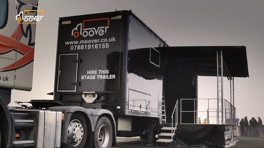 Moover - Stage Trailer For Hire