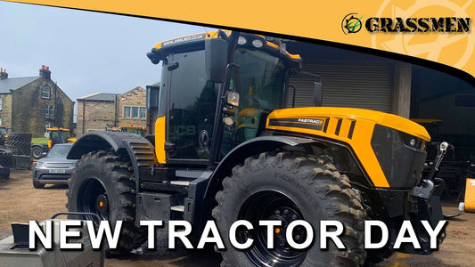 NEW TRACTOR DAY - 4220 FASTRAC GRASSMEN EDITION