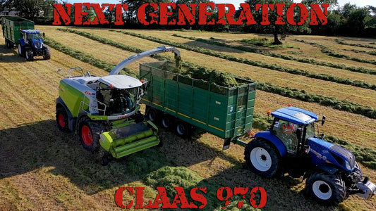 Next generation Claas 970