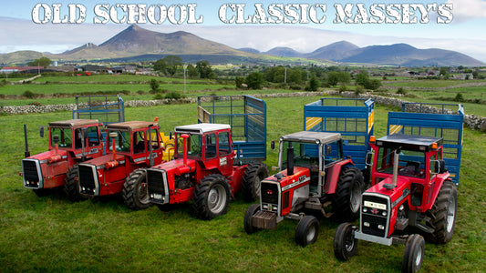 Old School , Classic Massey's