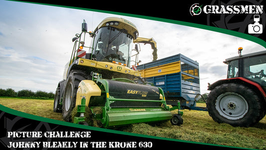 Picture Challenge Johnny Bleakly in the Krone 630