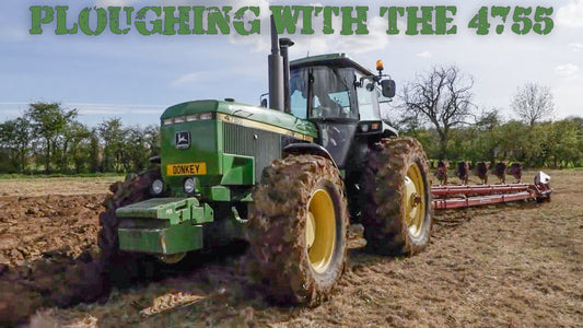 Ploughing with the 4755