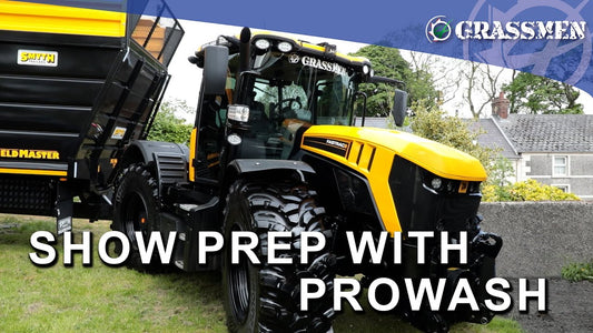 GETTING READY FOR THE AGRI EXPO WITH PROWASH!