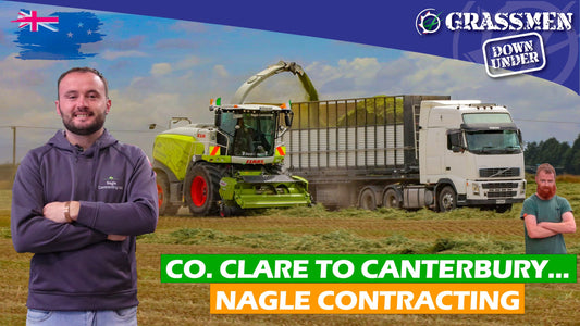 How Did This Irish Man Start His Own Agri Contracting Business In New Zealand? - Nagle Contracting