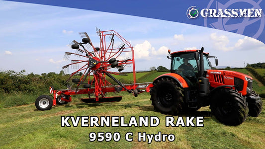 Kverneland Rake 9590 C Hydro