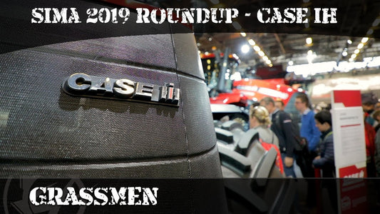 SIMA 2019 Roundup - Case IH Stand