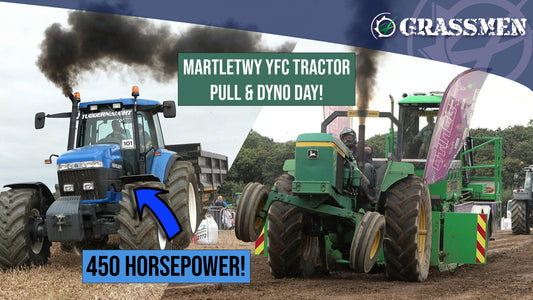 Martletwy YFC Tractor Pull & Dyno Day!