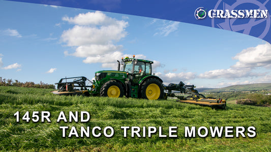 DJ McKay and Son Demo the Tanco Triples with Their John Deere 6145R - DONEKYCAM VLOG