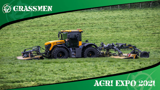 TANCO MOWERS - GRASSMEN AGRI EXPO DAY 2