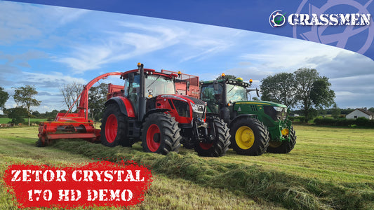 Zetor Crystal HD 170 On Demo!