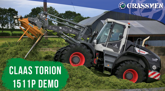 New CLAAS TORION 1511P Demo At HQ