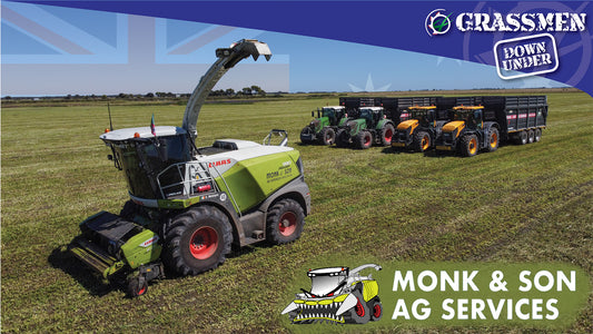 GRASSMEN DOWN UNDER ,, MONK & SON AG SERVICES