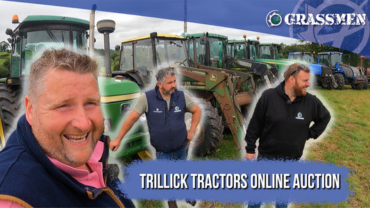 DONKEYCAM: Trillick Tractors Online Auction