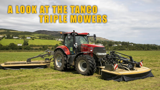 Tanco 33ft Triple Mowers