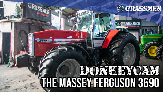 DONKEYCAM - The Massey Ferguson 3690