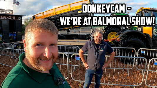 DonkeyCam - We're at Balmoral Show!