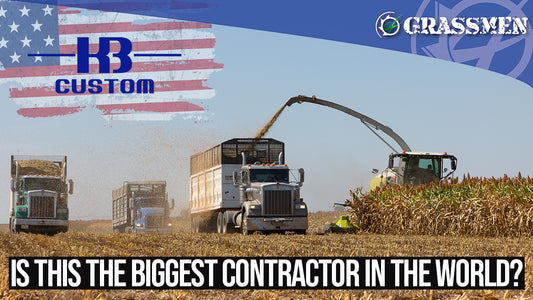 The BIGGEST CONTRACTOR in the WORLD?? - KB Custom Ag