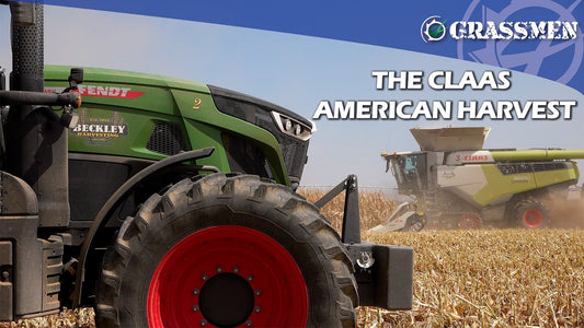 Why did this American Contractor choose CLAAS over JOHN DEERE? Beckley Harvesting LTD