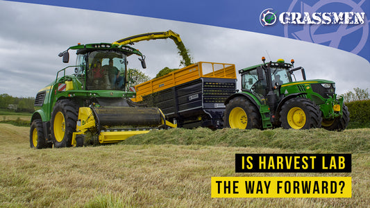 When RUTH drove RUTH! - Seeing the benefits of Harvest Lab in the 9700i